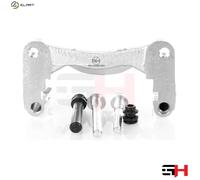 Gema Herrerías Brake Caliper Carrier GH-443013H Front Right with Repair Kit Fits Mitsubishi Pajero