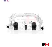 Gema Herrerías Brake Caliper Carrier GH-463654 Rear with Repair Kit