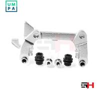 1x Brake Caliper Bracket Carrier Rear Left GH-464717V