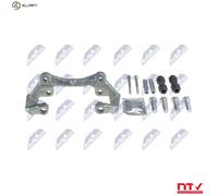 NTY Brake Caliper Carrier HZP-AU-016A - Front Axle Right for Audi Q5