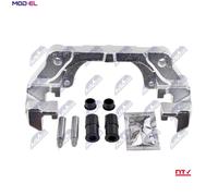 NTY Brake Caliper Carrier HZP-BM-018A - Front Axle Left for BMW X5 X6 X4