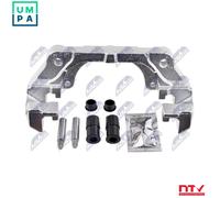 NTY Brake Caliper Carrier HZP-BM-018A - Front Axle Left for BMW X5 X6 X4