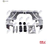 NTY Brake Caliper Carrier HZP-BM-018A - Front Axle Left for BMW X5 X6 X4