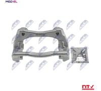 NTY Brake Caliper Bracket HZP-NS-010A - Front Axle for NISSAN NOTE/MICRA III 1.5L 4cyl