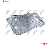 NTY Brake Caliper Bracket HZP-NS-010A - Front Axle for NISSAN NOTE/MICRA III 1.5L 4cyl