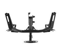 Bracket Bull Bar Pipe Motorcycle Black Upper Front Headlight Stay Brackets Fit for Yamaha YZF R3 YZF-R3 2019 2020 2021 2022 Headlight Bracket