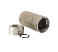 Bracket Bush Fixed Bearing Set for Go Kart and Utility Vehicle Metal Construction Easy Installation Execution Kart Bearing Improve