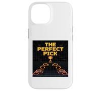 Bracket Buster Game Logic Retro Grid Victory Strategy Case for iPhone 14