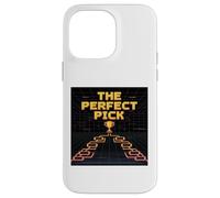 Bracket Buster Game Logic Retro Grid Victory Strategy Case for iPhone 14 Pro Max