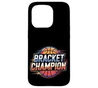 Bracket Champion Basketball Winner Player Sports -- Case for iPhone 15 Pro