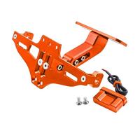 Bracket Compatible With DUCATI For Monster937 For MONSTER 937 SP 2021 2022 2023 2024 CNC Motorcycle Rear License Plate Bracket Holder Turn Signal Lights