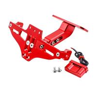 Bracket Compatible With DUCATI For Monster937 For MONSTER 937 SP 2021 2022 2023 2024 CNC Motorcycle Rear License Plate Bracket Holder Turn Signal Lights