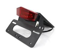 Bracket Compatible With For KLX250 2009-2022 For KLX250S For KLX250SF 2009-2015 For KLX300 For KLX300SM 2021-2023 Motorcycle Number Plate Bracket