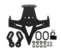 Bracket Compatible With For Ninja For ZX-4R For R 2022-2023 Motorcycle Tail Mudguard Eliminator License Plate Holder With Turn Signal Lights