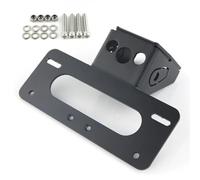 Bracket Compatible With For Z650 For Ninja For 650 For ABS 2017-2024 Scooter Mudguard Eliminator Kit Rear Number License Plate Holder