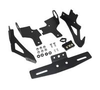 Bracket Compatible With For Z650RS 2022-2024 Motorbike License Plate Frame Holder Bracket Rear Mudguard Eliminator Tail Tidy With Light