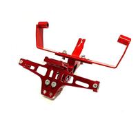 Bracket Compatible With Italjet For Dragster For 200 For 250i For 125 For 400 License Plate Bracket Turn Signal Bracket License Plate Lamp