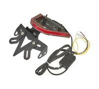 Bracket Compatible With S1000RR 2019-2022 Motorcycle Accessories Wave Taillight License Plate Holder Turn Signals Light Plate Bracket