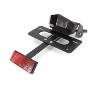 Bracket Compatible With Suzuki For DRZ400 For DR-Z400S For DR-Z400SM 2005-2024 For DRZ400E 2008-2024 License Plate Bracket Rear Tail Mudguard Eliminator(Smoke With Reflector)