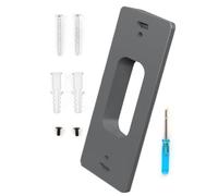 Bracket - Durable ABS 4.4x1.5x11.5cm | Video Holder, WiFi Viewing Angle Adjustment Mount, Wedge Mounting Plate Accessory | For Secure Home Entry Monitoring And Daily Use