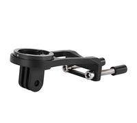 Bracket Expansi 11×5×3 Bike Computer Stem Extension Bracket Aluminium Alloy Extend Base Light Clamp CNC Black