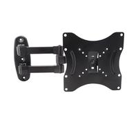 Bracket - Extendable Wall Mount for 17" to 37" TVs, Tilt and Rotate Capability, Easy Installation, Durable Material.
