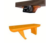 Bracket for JetKVM 1U, socket for 1 or 2 devices, suitable for 19 inch server racks, space-saving easy installation, helps dissipate heat (single hole)