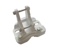 Bracket for Manual, Electric Half Cassette Primrose Awning Primrose Awnings White One Size