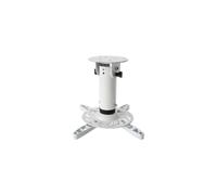 Bracket for projector ceiling 20 cm 15 kg white ICA-PM 200WH