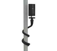 Bracket for Ring Indoor Camera 2nd Gen, Flexible Camera Holder Wall Holder for Ring Indoor Camera 2, Surveillance Cameras Stand Attachment for Ring Indoor Cam 2, Monitor Holder Accessories, Black