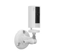 Bracket for Ring Indoor Camera 2nd Gen, Wall Mount for Rin Indoor Cam 2nd, Camera Wall Holder Camera Mount for Rin Indoor Cam 2, Security Cameras Accessories for Ring Indoor Camera 2, White