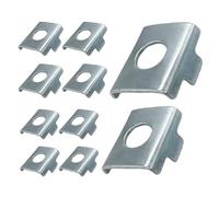 Bracket for stabilisers on children's bicycles, 10-piece balance heavy-duty design, positioning card for the side wheel of the bike, for beginners, , outdoor practice, cycling, cycling