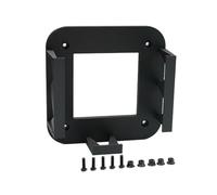 Bracket for VESA/M4/M4 Pro Mac mini 2024, Standard Display Adapter Mount with Screws, 3D Printed Black Holder
