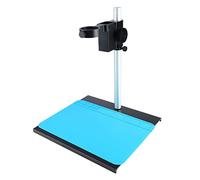 Bracket, Industry Stereo Digital Microscope Platform, Microscope Camera Table Stand, Adjustable Focusing Bracket, for Digital USB Video Microscope Camera, 50mm and 40mm (50mm)