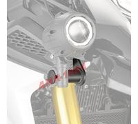 Givi Bmw F 750/800/850 Gs Ls5127 Auxiliary Lights Support Silver