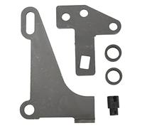 Bracket Lever Shift Kit 75498, Transmission Shifter Rebuild Kit, Metal Shifter Cable Bracket Lever Kit for 4L60E 4L65E 4L80E 4L85E Automatic Transmissions with PRNDL