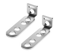 Bracket Light 1/2pcs Headlight Modified Bracket Motorcycle Front Wheel Crossbar 7-Word Extension Spot Light Rearview Mirror Fixed Light Tube Clamp(2pcs)