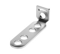 Bracket Light 1/2pcs Headlight Modified Bracket Motorcycle Front Wheel Crossbar 7-Word Extension Spot Light Rearview Mirror Fixed Light Tube Clamp(1pc)