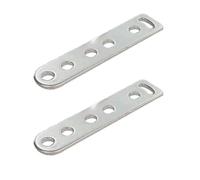 Bracket Light 2PCS Universal Mounting Bracket for Motorcycle Headlight Rearview Mirror Spotlight Signal Lamp Fixed Moto(B)
