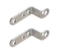 Bracket Light 2PCS Universal Mounting Bracket for Motorcycle Headlight Rearview Mirror Spotlight Signal Lamp Fixed Moto Light Tube Clamp(A)