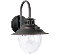 Bracket Light Antique Color Street Lamp Wall Sconce E27 Gate Garden European Outdoor Waterproof Wall Lamp Retro Aluminum Glass Bracket Light Balcony Decorative Wall Lantern Stainless Steel Wall