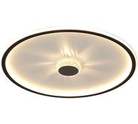 Bracket Light Dimmable Led Ceiling Light Ultra Thin Round Crystal Ceiling Lamp Modern Creative Ceiling Lighting for Bedroom Living Room Dining Room,50Cm,50Cm