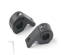 Bracket Light Headlight Bracket 1PC Motorbike Head Bracket Spotlight Tube Clamp Bumper External Lamp Holder Support Adjustable 22mm-32mm Mount