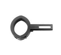 Bracket Light Headlight Bracket 2PCS Universal Motorcycle Spotlight Bracket Extension Mounting Clamp for Car Motor Crash Bar Guard(L)