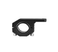 Bracket Light Headlight Bracket Motorcycle Bumper Headlight Spotlight Mount Bracket Adjustable Fog Light Holder Aluminum Alloy Head Tube Clamp