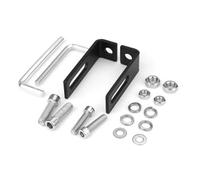 Bracket Light Headlight Bracket Motorcycle Spotlight Mounting Bracket Black Metal Headlight Fog Lamp Retainer Holder for Dirt Bike Scooter