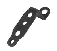 Bracket Light Motorcycle Headlights Bracket Universal Electric Scooter Modification Rearview Mirror Spotlight Aluminum Alloy(1pcs Black)