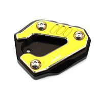 Bracket Motorcycle Kickstand Side Bracket Extension Enlarged Pad For S1000 RR S1000RR S 1000 2019-2025(Yellow)