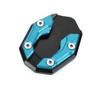 Bracket Motorcycle Kickstand Side Stand Enlarger Extension Plate Pads For VOGE SR1ADV125 SR1 ADV 125 2023-2026 SR150S SR 150S(Color3)
