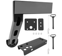 Bracket Replacement Auto Accessories Rear Swing Out Tire Carrier Fit for Humvee M998 M1026 H1 Fit for Hummer Military M1123 M1097 Car Bracket Spare Wheel Carrier